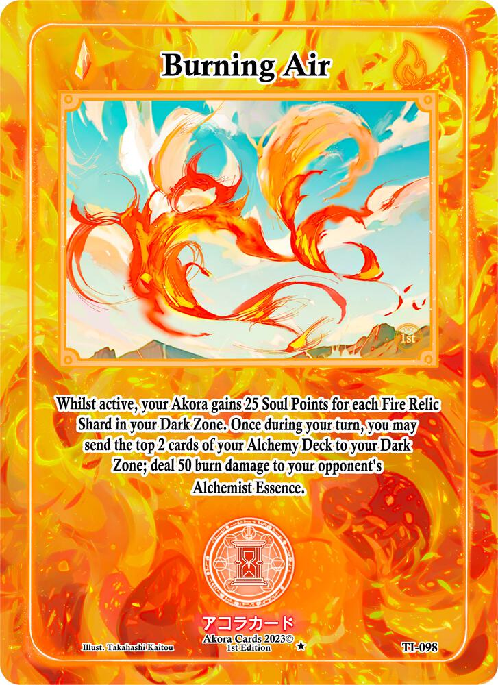 Burning Air