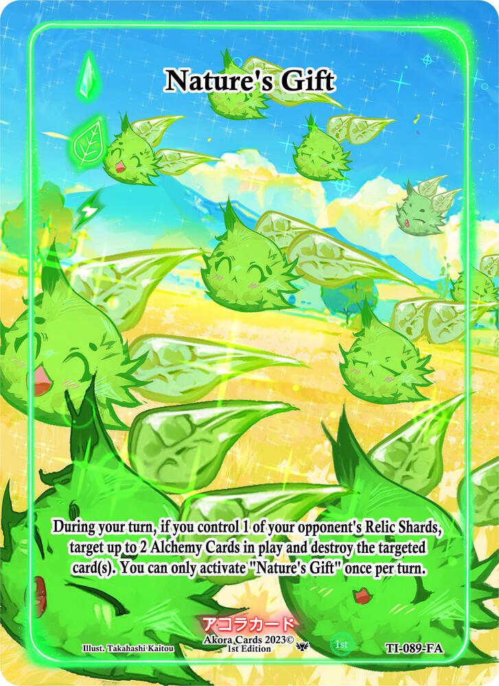 Nature's Gift (Full Art)