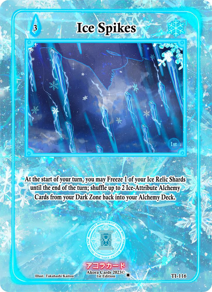 Ice Spikes