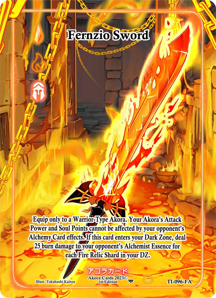 Fernzio Sword (Full Art)