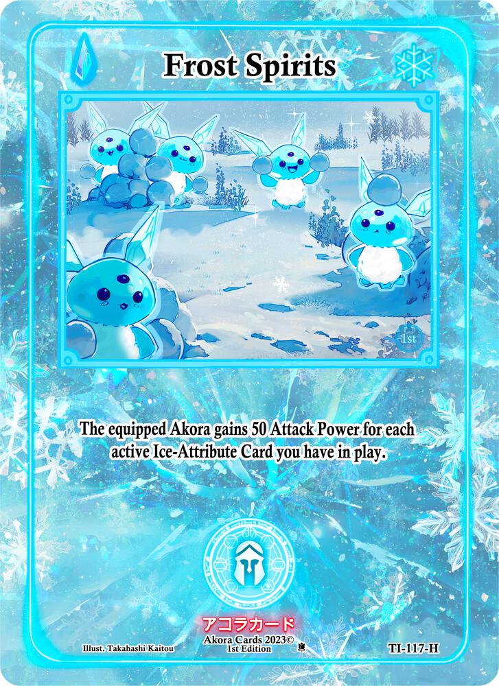 Frost Spirits (Holo)