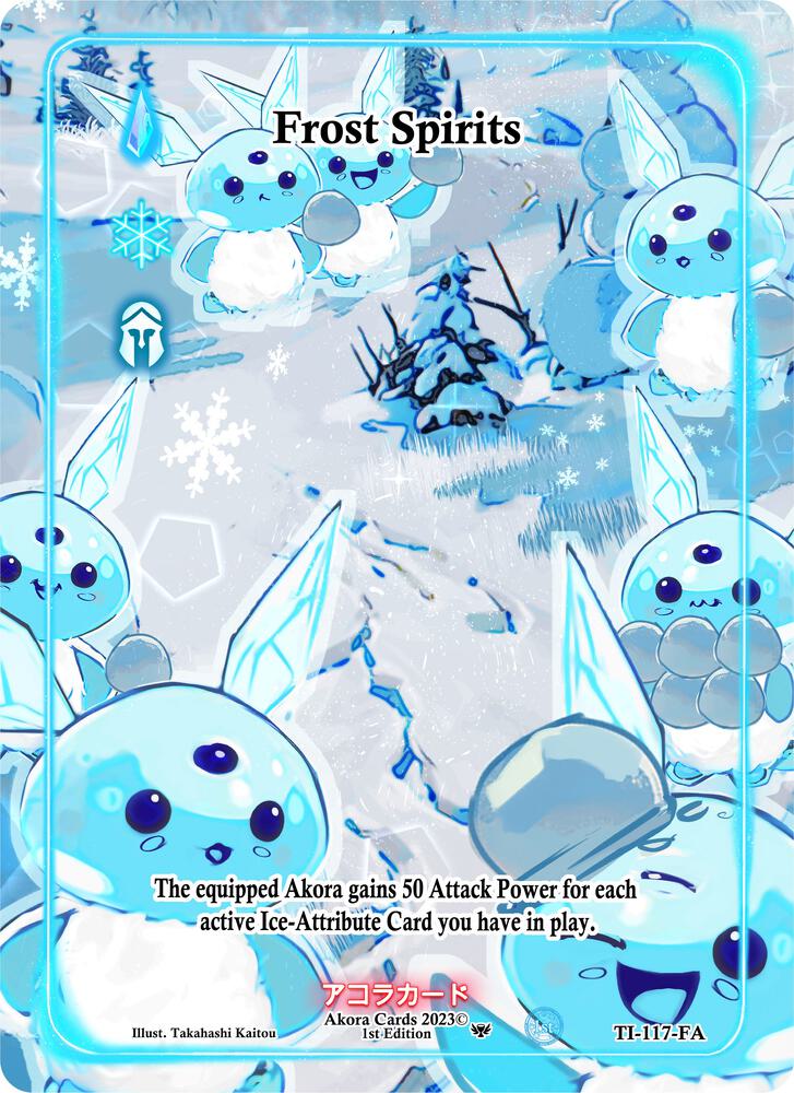 Frost Spirits (Full Art)