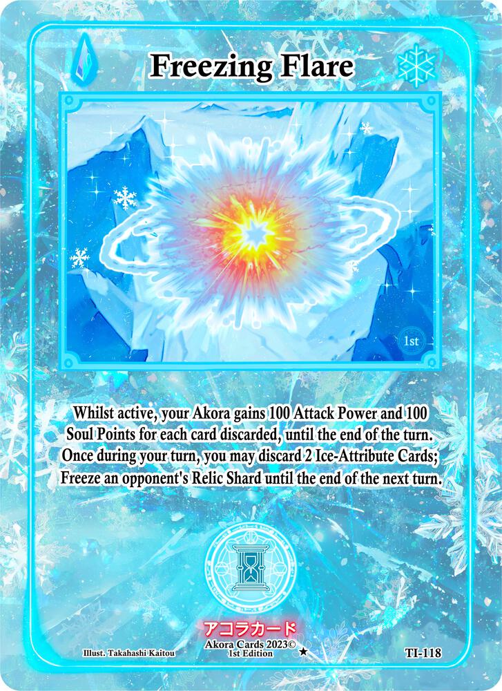 Freezing Flare