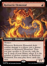 Rotisserie Elemental (Extended Art)