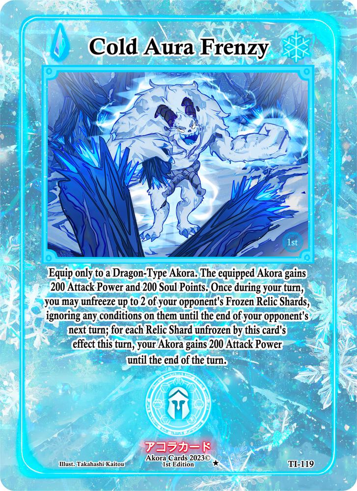 Cold Aura Frenzy