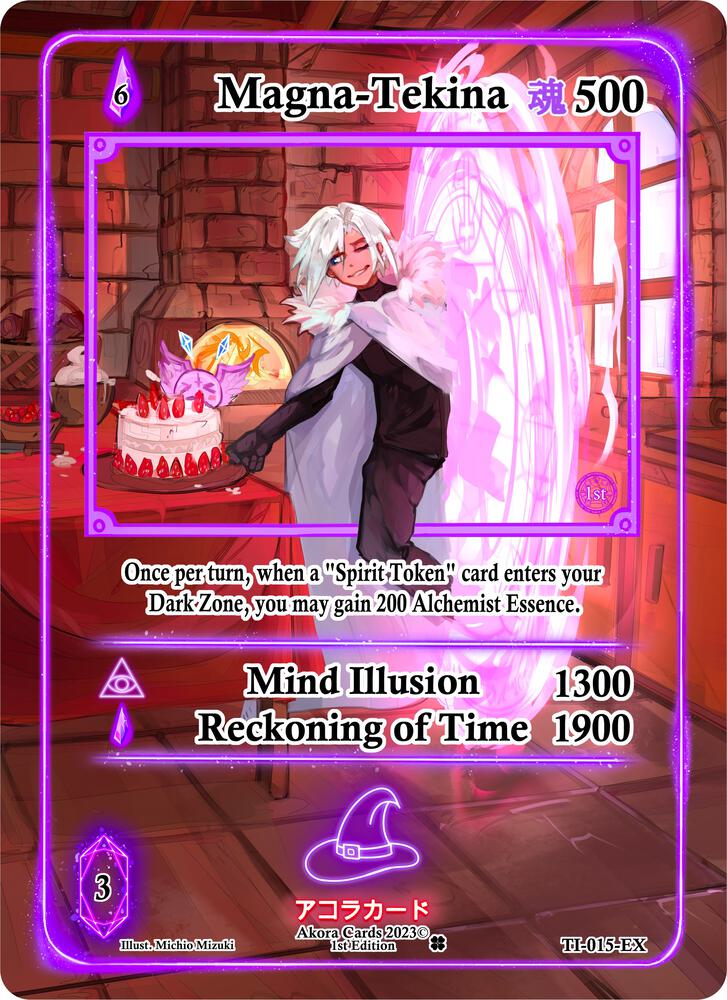 Magna-Tekina (Extended Art)