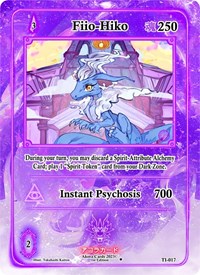 Fiio-Hiko - Akora TCG Trials of Ikithia [1st Edition] trading card
