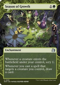 Season of Growth (Wilds of Eldraine: Enchanting Tales)