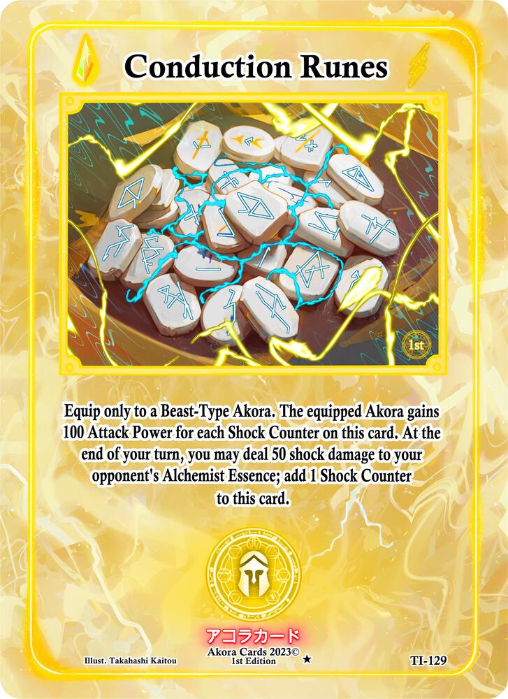 Conduction Runes