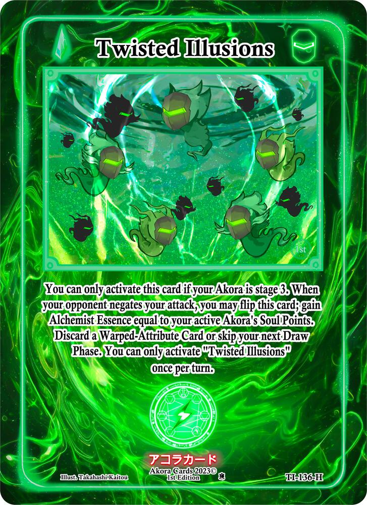 Twisted Illusions (Holo)