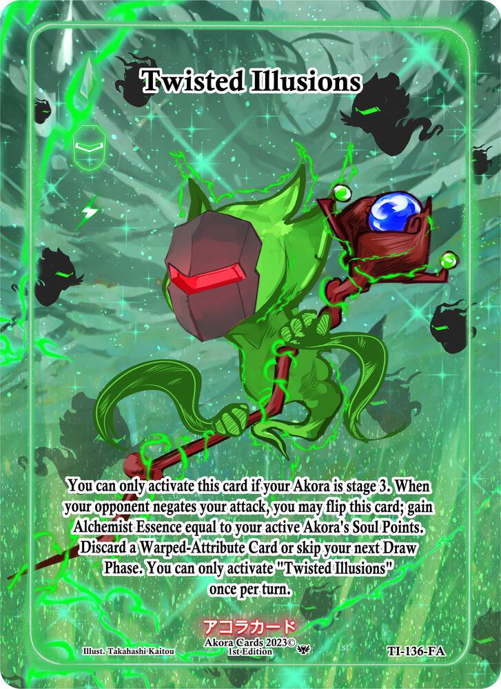 Twisted Illusions (Full Art)