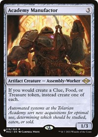 Academy Manufactor (The List Reprints)