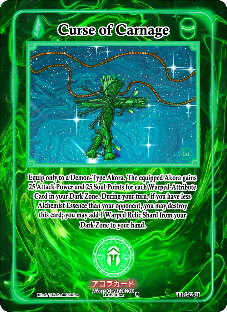 Curse of Carnage (Holo)