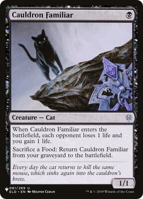 Cauldron Familiar 081/269 – The List Reprints (Uncommon)