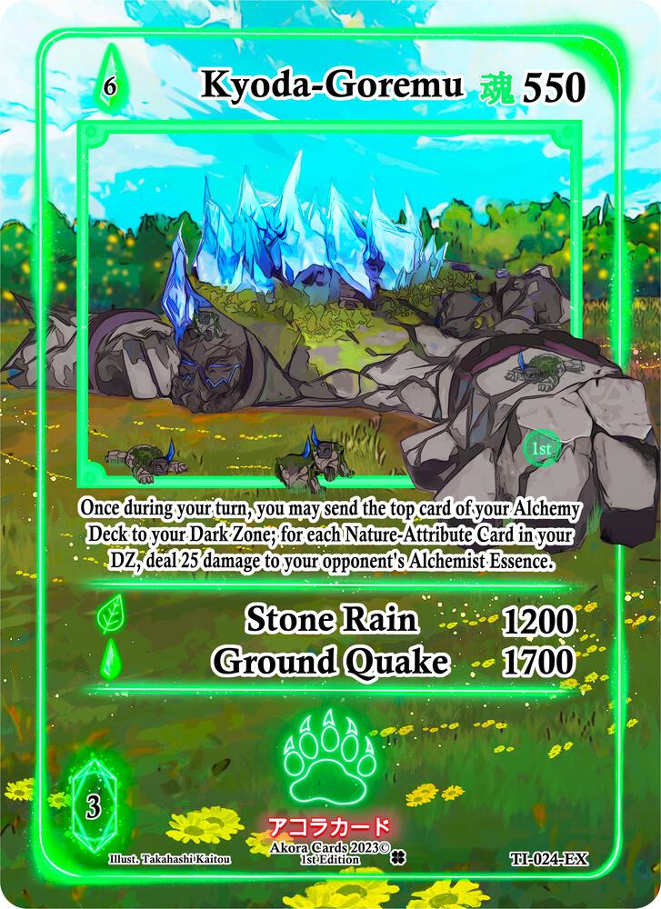 Kyoda-Goremu (Extended Art)
