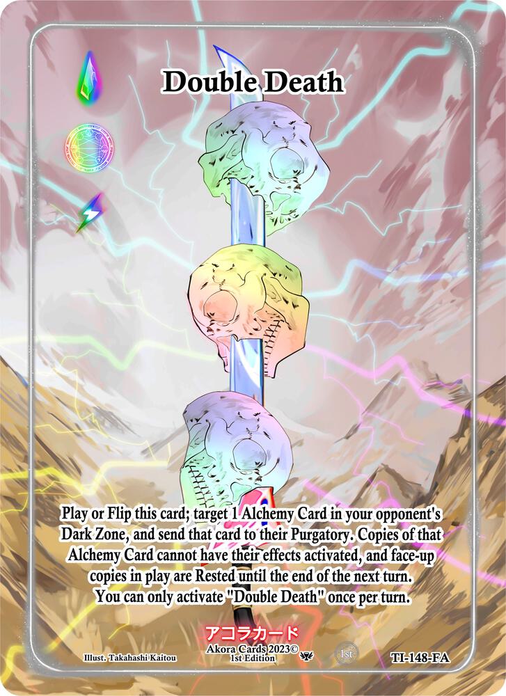 Double Death (Full Art)
