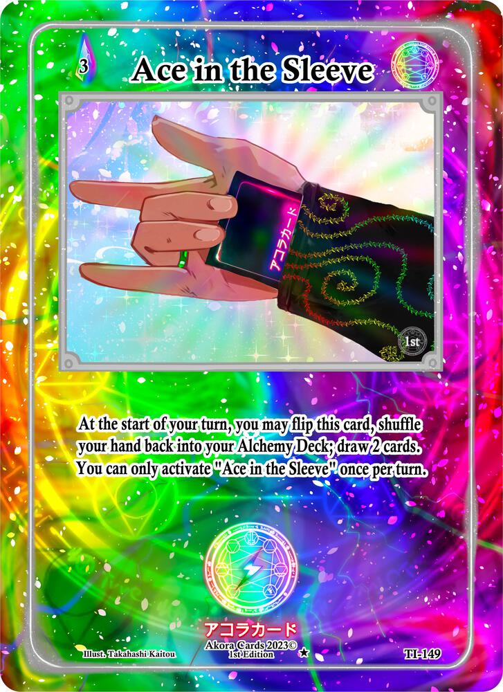 Ace in the Sleeve