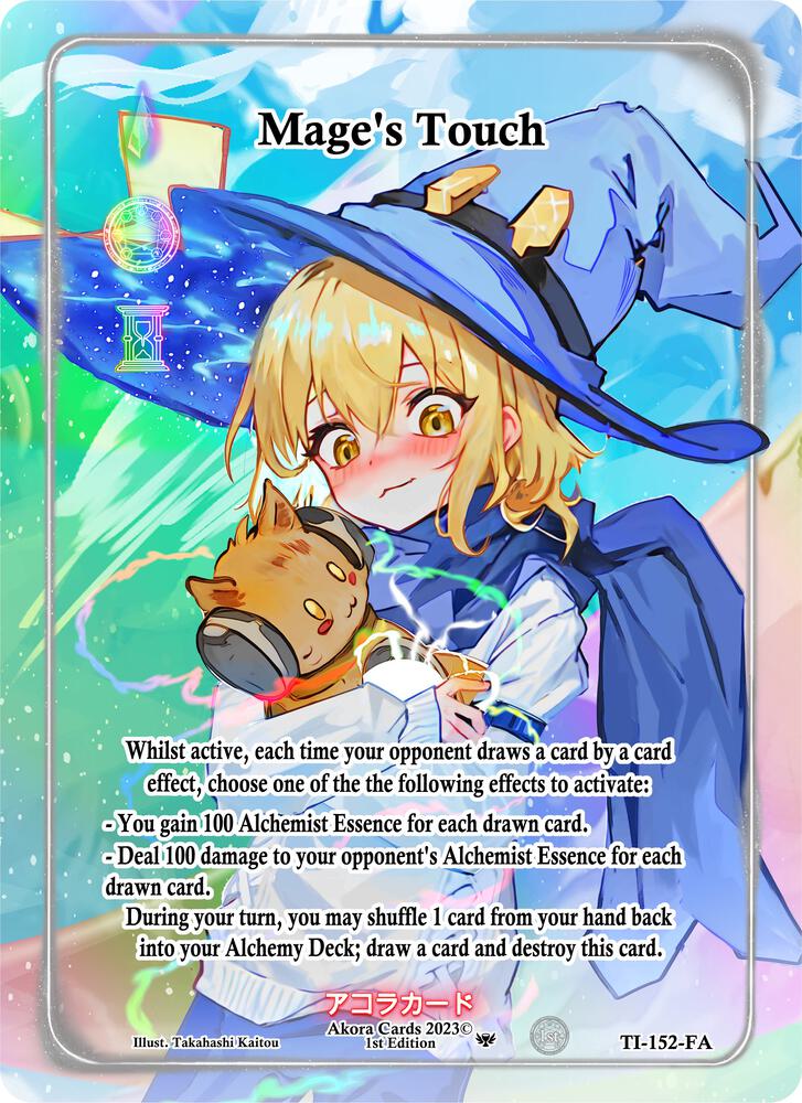 Mage's Touch (Full Art)