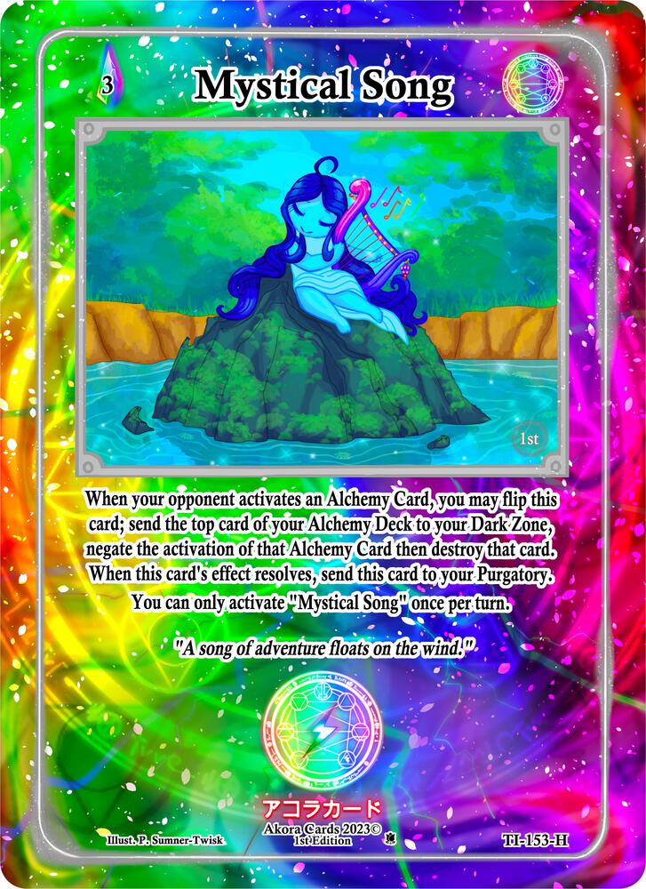 Mystical Song (Holo)