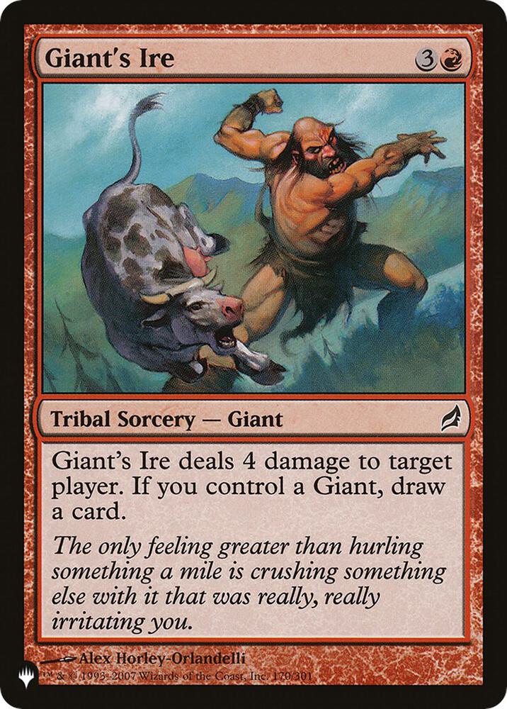 Giant's Ire