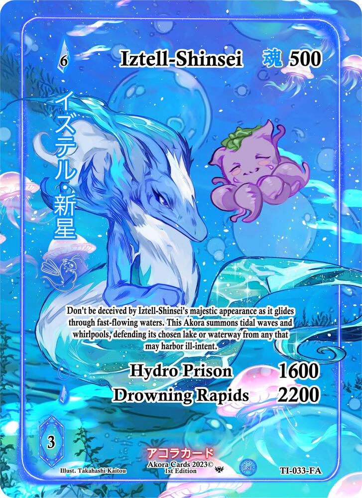 Iztell-Shinsei (Full Art)