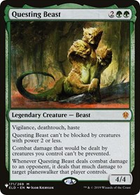 Questing Beast (The List Reprints)