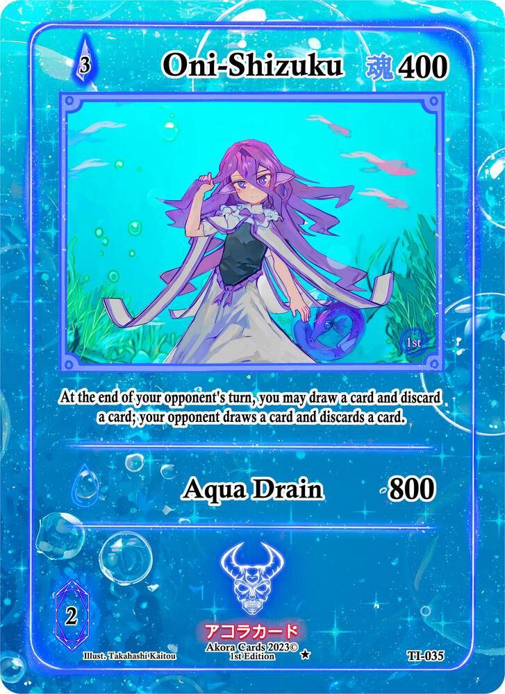 Oni-Shizuku