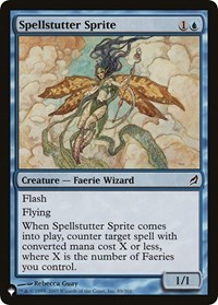 Spellstutter Sprite (The List Reprints)