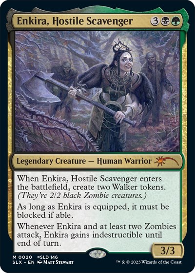 Enkira Hostile Scavenger