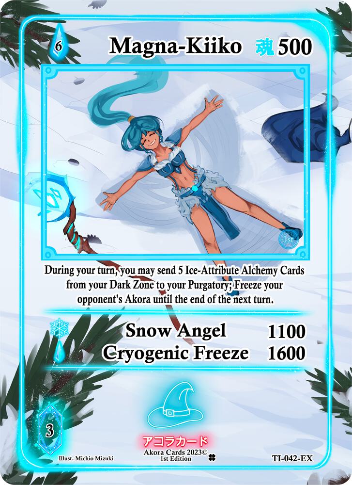 Magna-Kiiko (Extended Art)