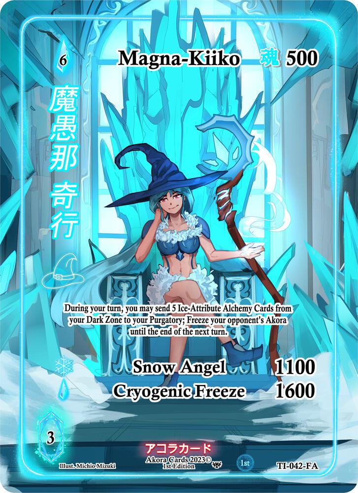 Magna-Kiiko (Full Art)