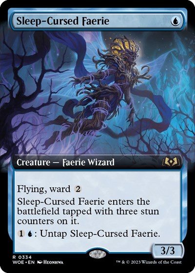 Sleep Cursed Faerie Extended Art