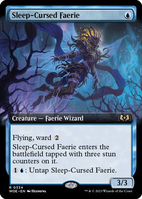 Sleep-Cursed Faerie