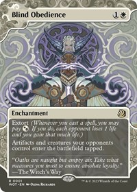 Blind Obedience (Foil)