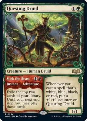 Questing Druid