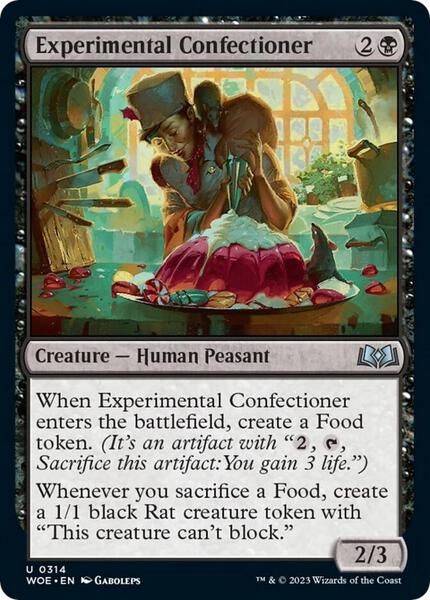 mtg wilds of eldraine food cards Candy Trail [Wilds Eldraine] Token Artifact  Food Rarity Top 10 Wilds of Eldraine