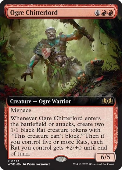 Ogre Chitterlord Extended Art