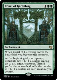 Court of Garenbrig