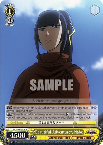 Beautiful Adventurer, Nabe