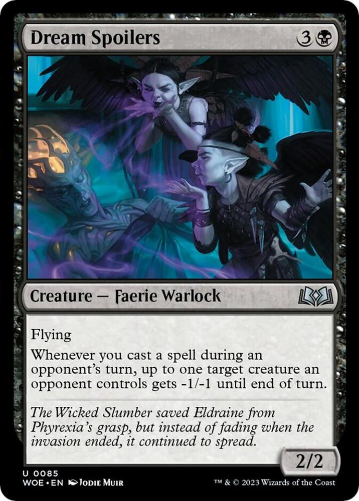 Dream Spoilers
