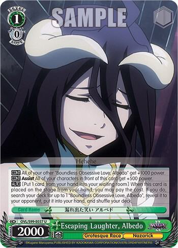 Escaping Laughter, Albedo
