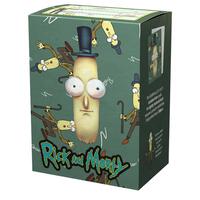 rick and morty card sleeves Amazon.com: Dragon Shield | Brushed Art Sleeves | Rick | 100 CT - Smooth & Tough Premium TCG Sleeves
