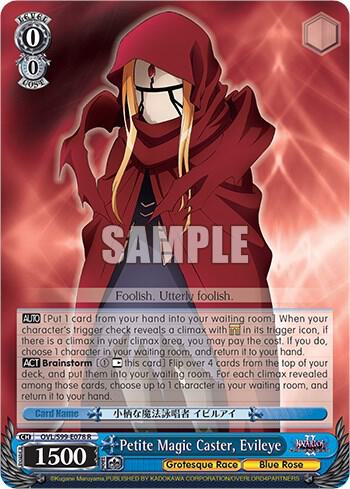 Petite Magic Caster, Evileye
