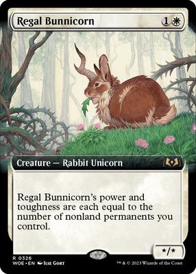 Regal Bunnicorn