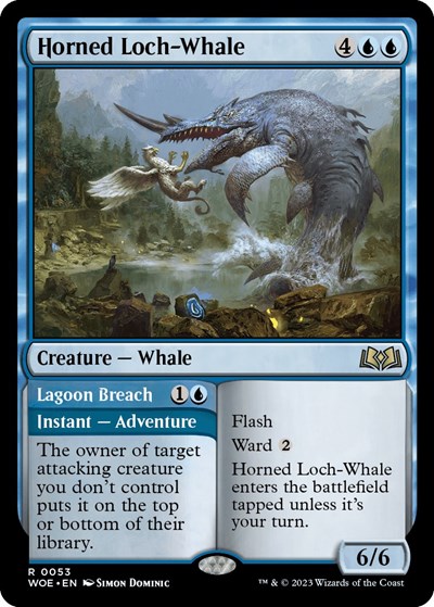 Horned Loch Whale