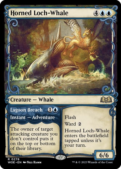 Horned Loch Whale Showcase