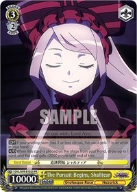 The Pursuit Begins, Shalltear (Foil)