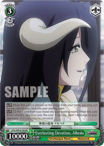 Everlasting Devotion, Albedo