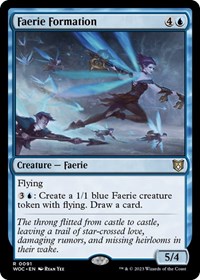 Faerie Formation (Commander: Wilds of Eldraine)