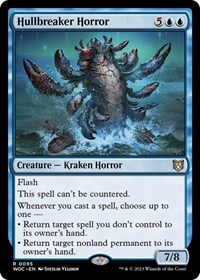 Hullbreaker Horror (Commander: Wilds of Eldraine)
